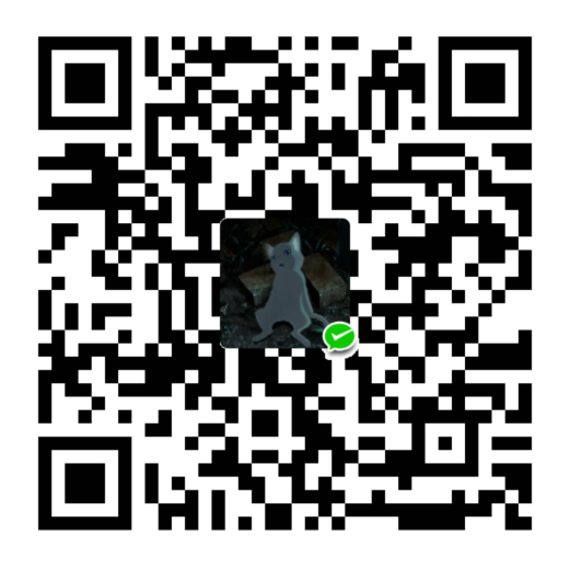 微信打赏二维码